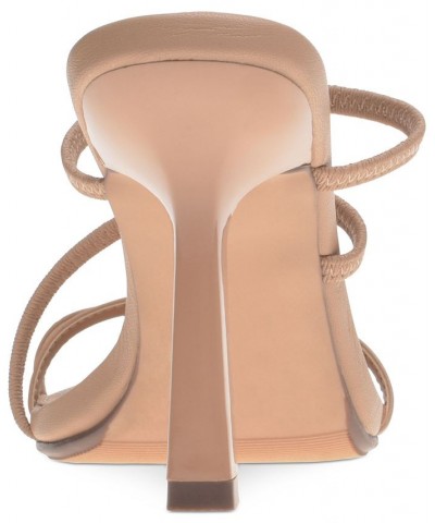 Lenore Strappy Dress Sandals Tan/Beige $32.73 Shoes