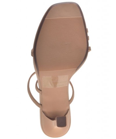 Lenore Strappy Dress Sandals Tan/Beige $32.73 Shoes