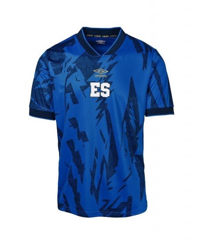 Men's Blue El Salvador National Team 2023 Home Replica Jersey $41.00 Jersey