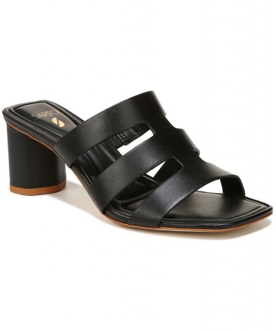 Flexa Carly Slide Sandals Black $72.85 Shoes