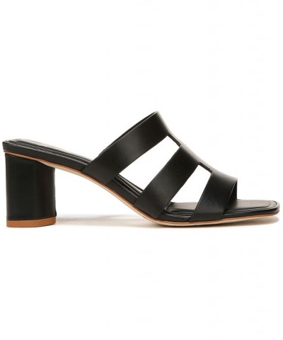 Flexa Carly Slide Sandals Black $72.85 Shoes