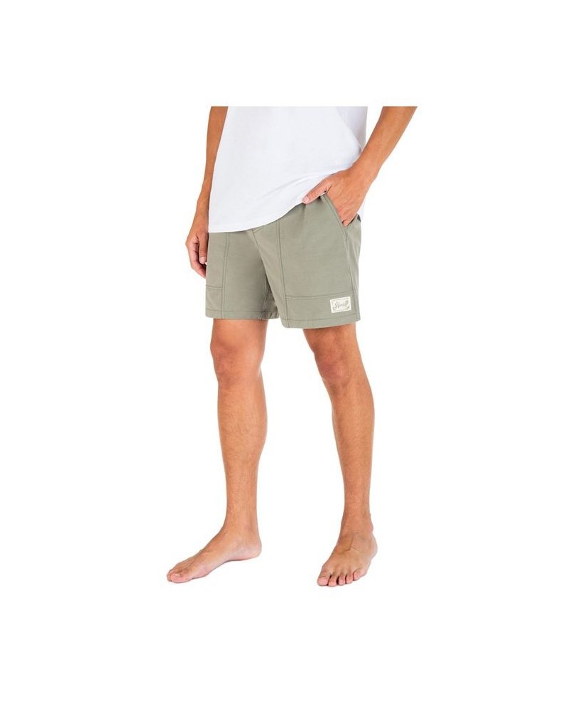 Men's Phantom Naturals Drawstring Baja 17" Shorts PD03 $35.67 Shorts