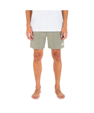 Men's Phantom Naturals Drawstring Baja 17" Shorts PD03 $35.67 Shorts