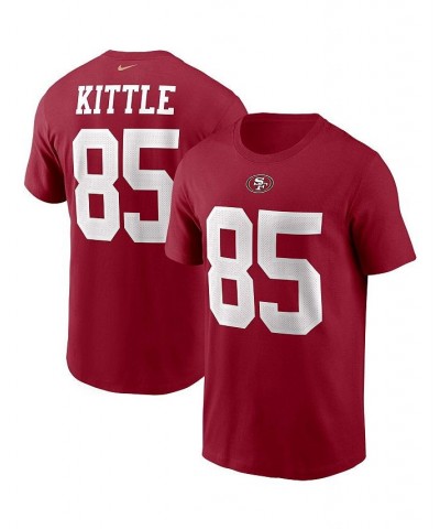 Nike Men's San Francisco 49ers Name & Number T-Shirt - George Kittle $27.49 T-Shirts