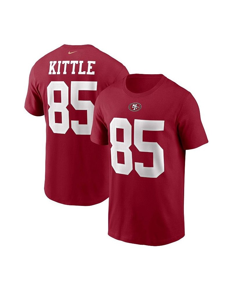 Nike Men's San Francisco 49ers Name & Number T-Shirt - George Kittle $27.49 T-Shirts