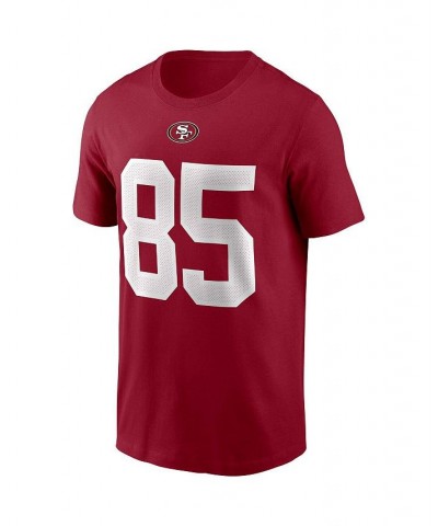 Nike Men's San Francisco 49ers Name & Number T-Shirt - George Kittle $27.49 T-Shirts