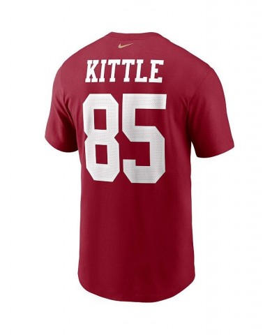 Nike Men's San Francisco 49ers Name & Number T-Shirt - George Kittle $27.49 T-Shirts