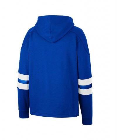 Men's Royal Kentucky Wildcats Lace-Up 4.0 Pullover Hoodie $36.00 Sweatshirt