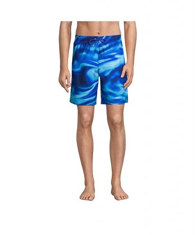 Men's 8" Print Volley Swim Trunks PD02 $25.95 Swimsuits