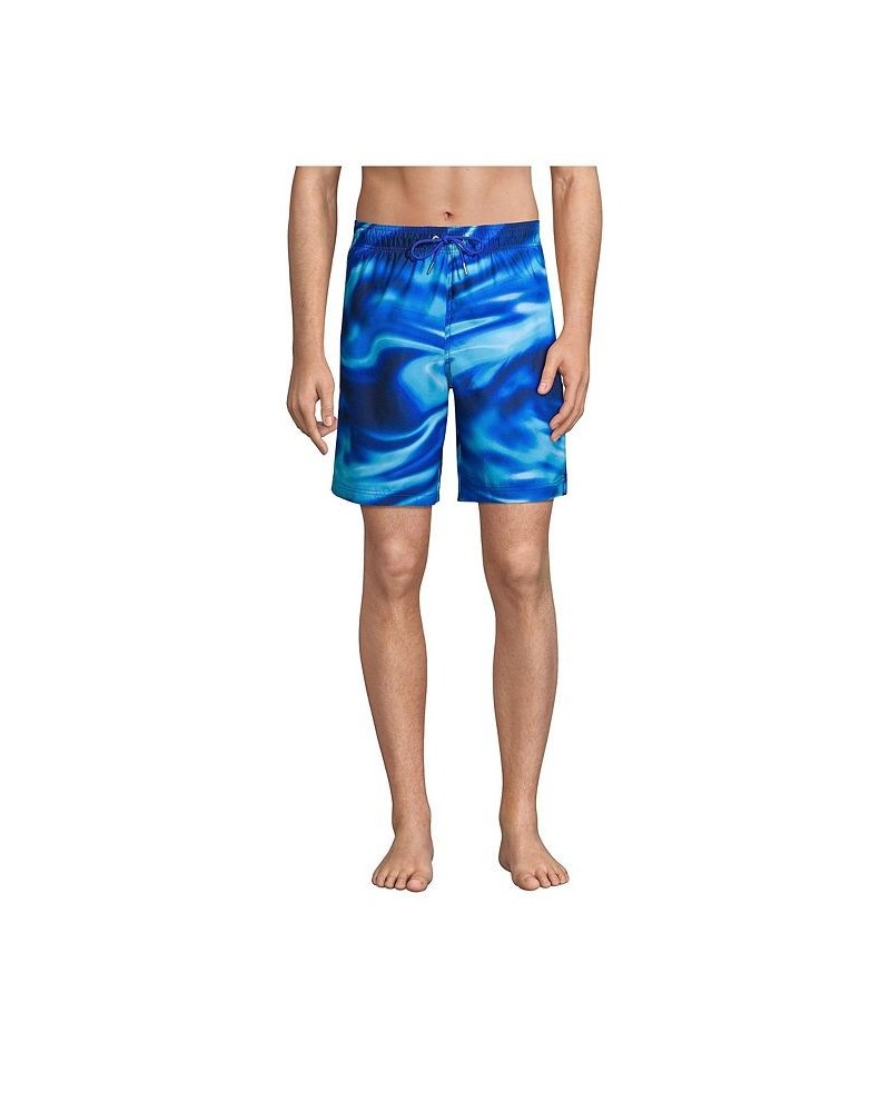 Men's 8" Print Volley Swim Trunks PD02 $25.95 Swimsuits