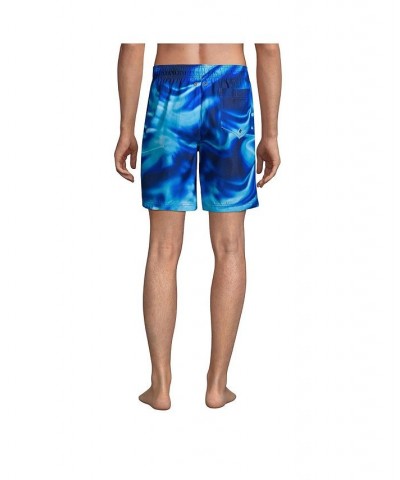 Men's 8" Print Volley Swim Trunks PD02 $25.95 Swimsuits