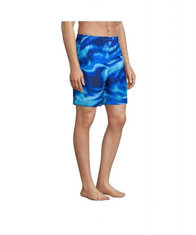 Men's 8" Print Volley Swim Trunks PD02 $25.95 Swimsuits