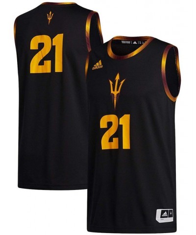 Men's 21 Black Arizona State Sun Devils Swingman Jersey $32.34 Jersey