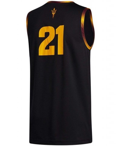 Men's 21 Black Arizona State Sun Devils Swingman Jersey $32.34 Jersey