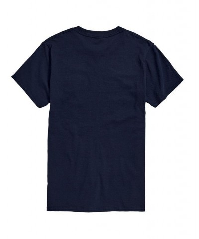 Men's Peanuts T-shirt Blue $15.05 T-Shirts