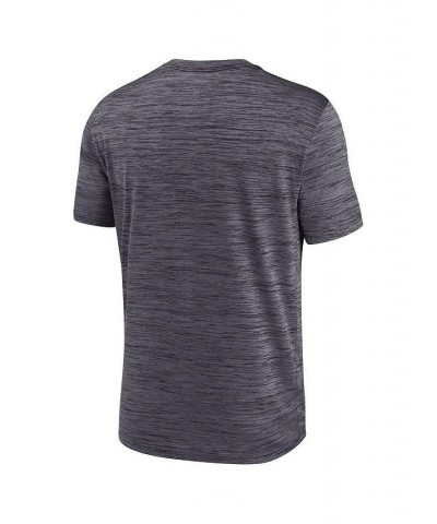 Men's Black Arizona Diamondbacks Wordmark Velocity Performance T-shirt $27.49 T-Shirts