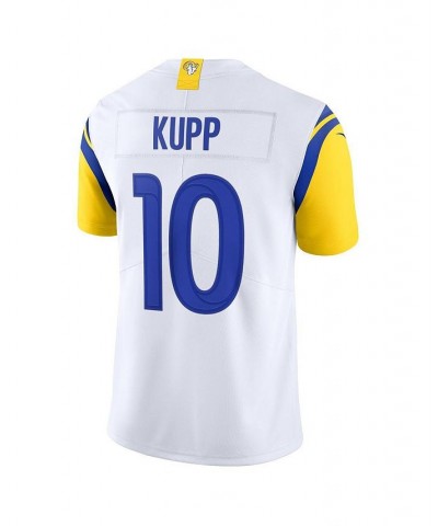 Men's White Cooper Kupp Los Angeles Rams Alternate Vapor Limited Jersey $73.10 Jersey