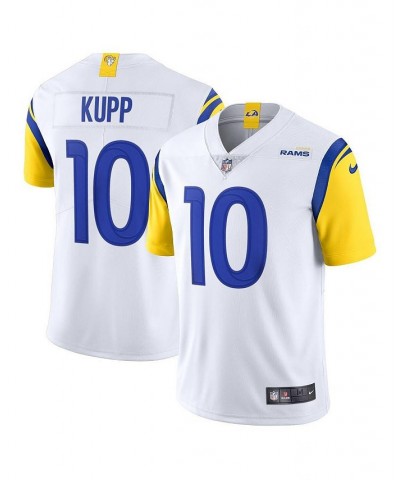 Men's White Cooper Kupp Los Angeles Rams Alternate Vapor Limited Jersey $73.10 Jersey