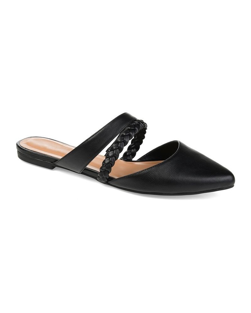 Women's Olivea Slides Black $36.80 Shoes