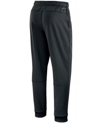 Men's Black New York Jets Team Sideline Training Performance Pants $41.40 Pants