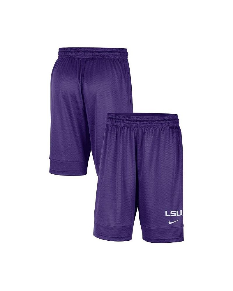 Men's Purple LSU Tigers Fast Break Team Performance Shorts $26.54 Shorts