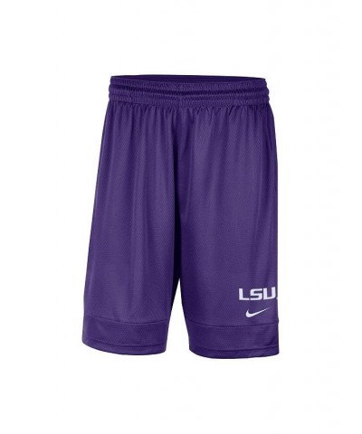 Men's Purple LSU Tigers Fast Break Team Performance Shorts $26.54 Shorts