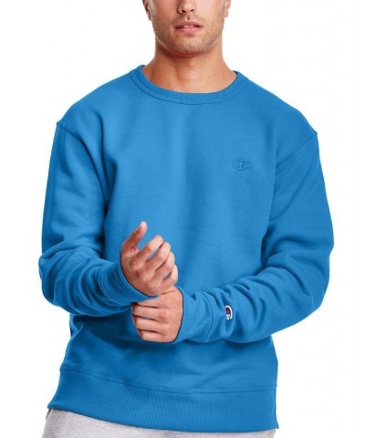 Men's Powerblend Fleece Sweatshirt Blue Jay $22.75 Sweatshirt