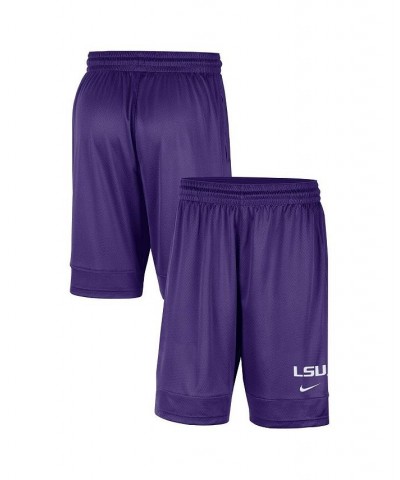 Men's Purple LSU Tigers Fast Break Team Performance Shorts $26.54 Shorts