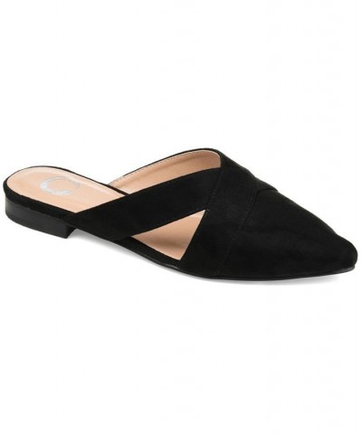 Women's Giada Mules Black $39.20 Shoes