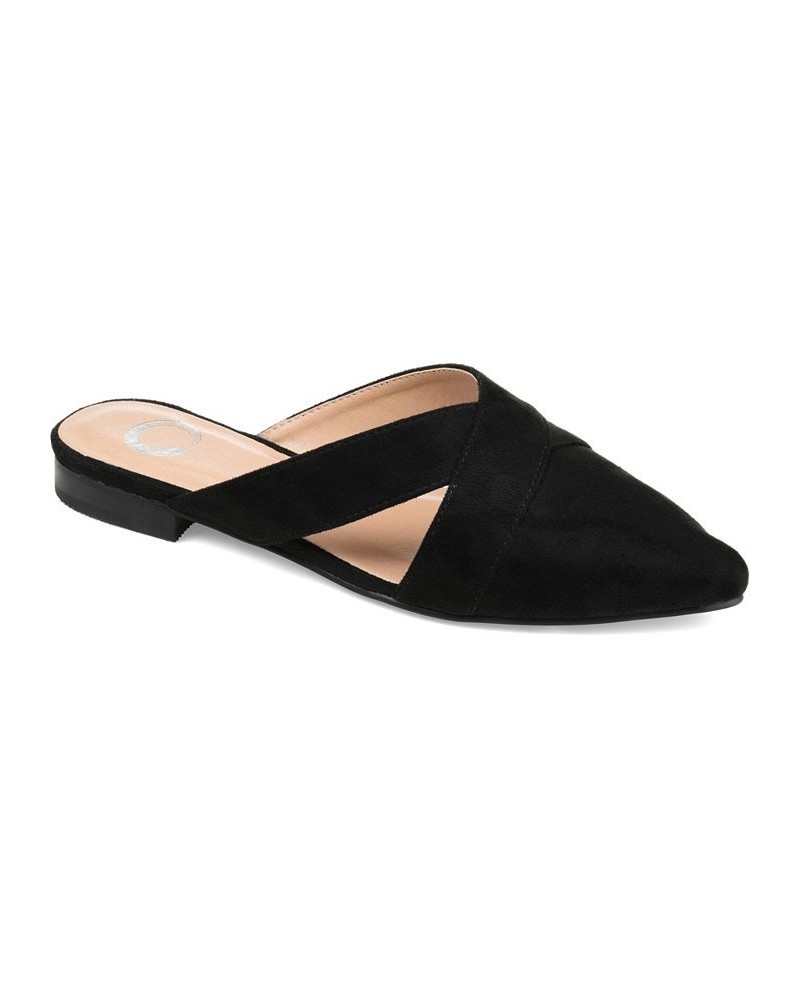 Women's Giada Mules Black $39.20 Shoes