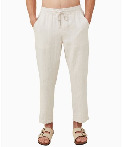 Men's Linen Drawstring Pants PD04 $32.80 Pants