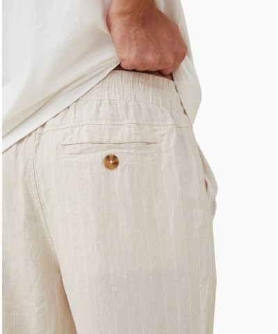 Men's Linen Drawstring Pants PD04 $32.80 Pants