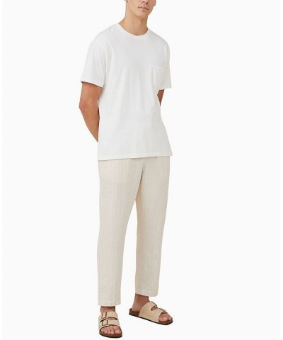 Men's Linen Drawstring Pants PD04 $32.80 Pants