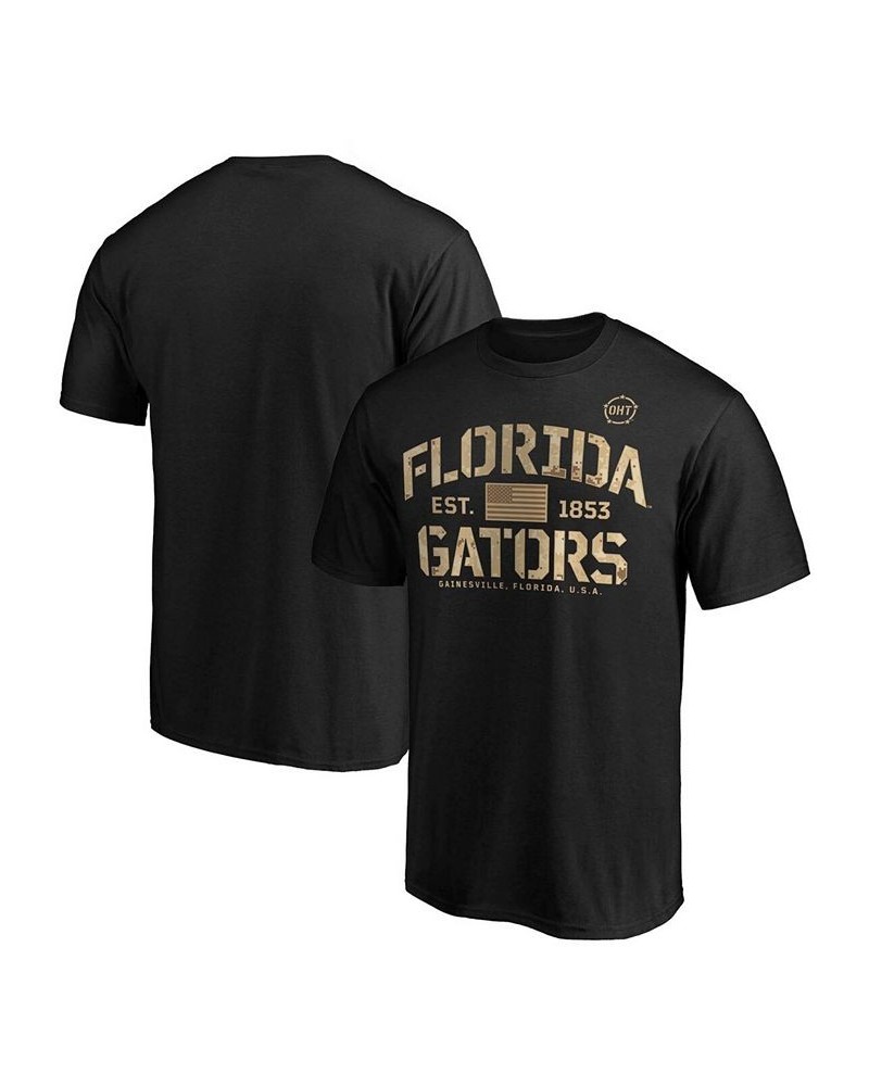 Men's Black Florida Gators OHT Military-Inspired Appreciation Boot Camp T-shirt $14.70 T-Shirts