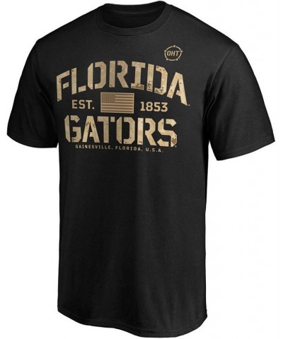 Men's Black Florida Gators OHT Military-Inspired Appreciation Boot Camp T-shirt $14.70 T-Shirts