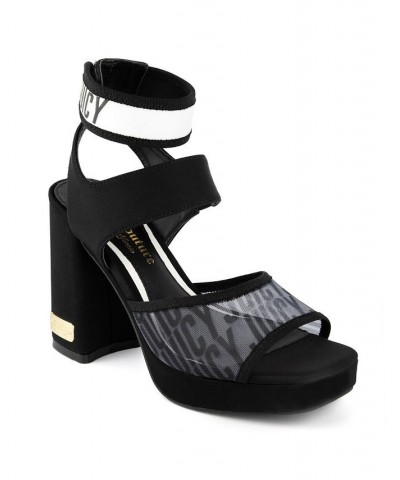 Women's Graciela Dress Sandals Black $21.00 Shoes