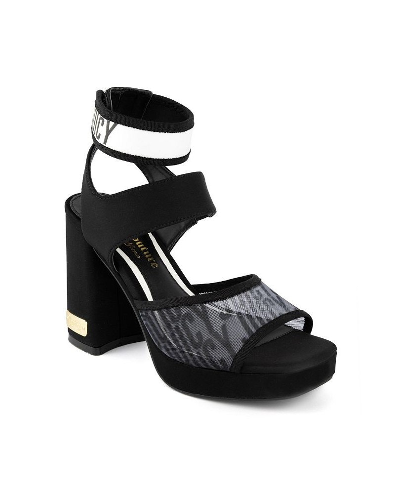 Women's Graciela Dress Sandals Black $21.00 Shoes