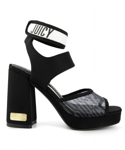 Women's Graciela Dress Sandals Black $21.00 Shoes