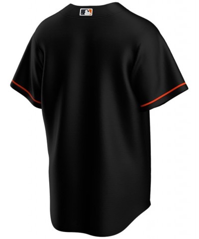 Men's Baltimore Orioles Official Blank Replica Jersey $40.00 Jersey