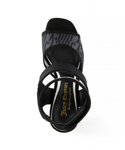 Women's Graciela Dress Sandals Black $21.00 Shoes