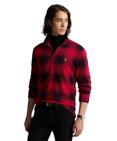 Men's Estate-Rib Pullover Red $26.05 Sweaters