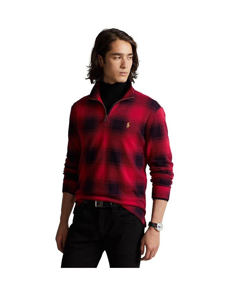 Men's Estate-Rib Pullover Red $26.05 Sweaters