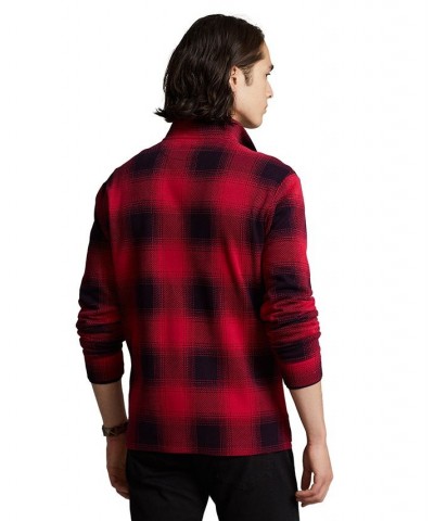 Men's Estate-Rib Pullover Red $26.05 Sweaters