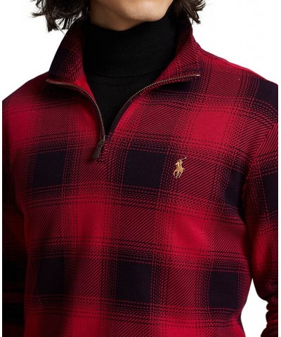 Men's Estate-Rib Pullover Red $26.05 Sweaters