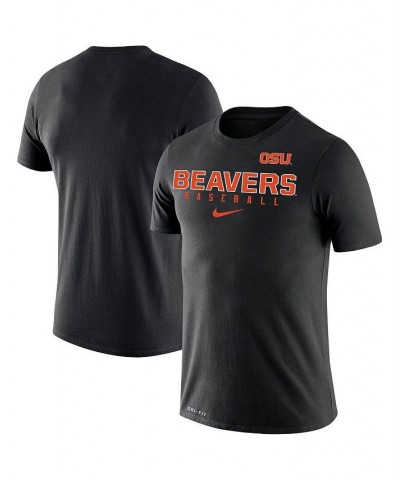 Men's Black Oregon State Beavers Baseball Legend Performance T-shirt $20.50 T-Shirts