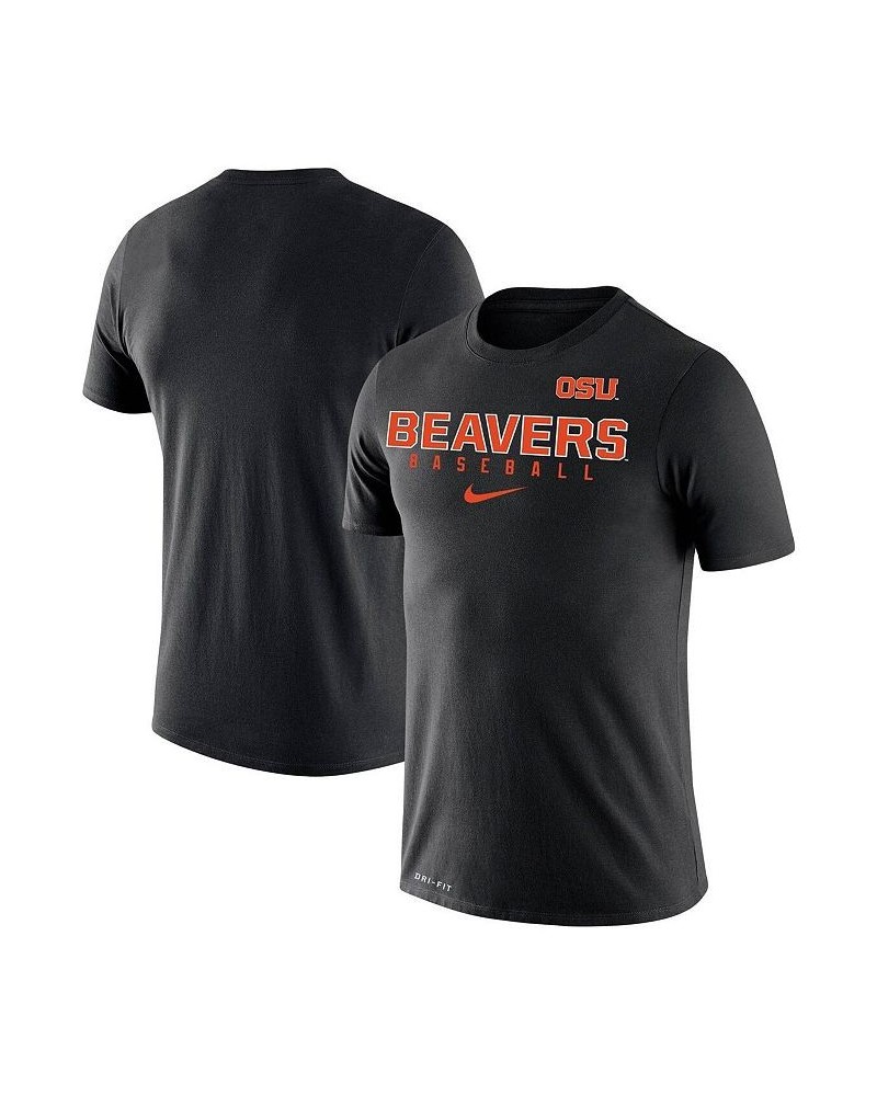 Men's Black Oregon State Beavers Baseball Legend Performance T-shirt $20.50 T-Shirts