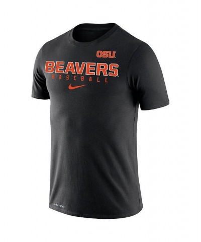 Men's Black Oregon State Beavers Baseball Legend Performance T-shirt $20.50 T-Shirts