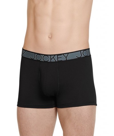 Active Microfiber Eco 2.5" Trunk - 3 Pack Black $16.09 Underwear