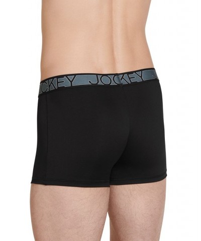 Active Microfiber Eco 2.5" Trunk - 3 Pack Black $16.09 Underwear