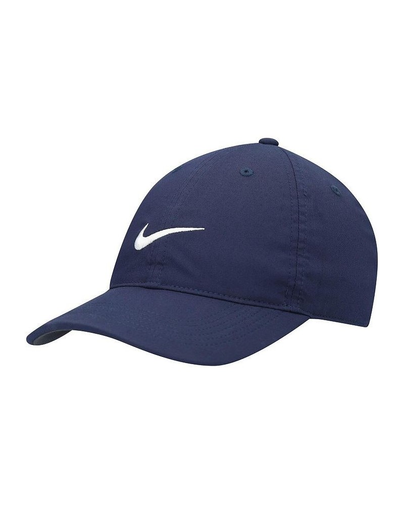 Men's Navy Heritage86 Performance Adjustable Hat Blue $21.56 Hats